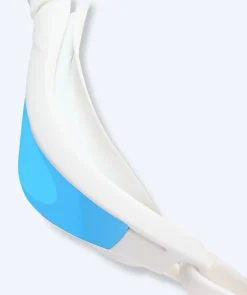 Sale Watery svømmebriller - Instinct Ultra Mirror - Hvid/blå