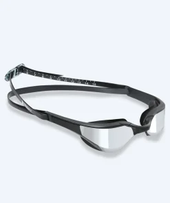 Discount Watery svømmebriller - Instinct Elite Mirror - Sort/sølv