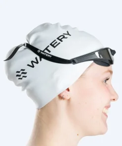 Discount Watery svømmebriller - Instinct Elite Mirror - Sort/sølv