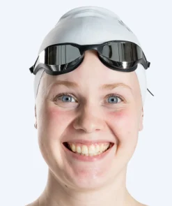 Discount Watery svømmebriller - Instinct Elite Mirror - Sort/sølv