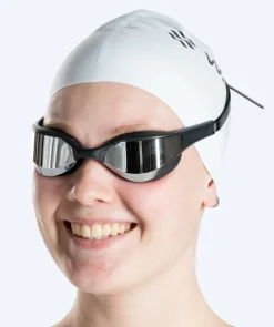 Discount Watery svømmebriller - Instinct Elite Mirror - Sort/sølv