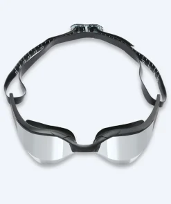 Discount Watery svømmebriller - Instinct Elite Mirror - Sort/sølv