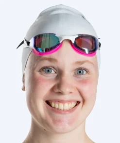 Best Watery svømmebriller - Instinct Mirror - Pink/guld