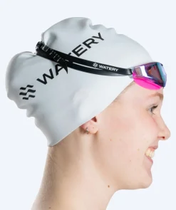 Best Watery svømmebriller - Instinct Mirror - Pink/guld