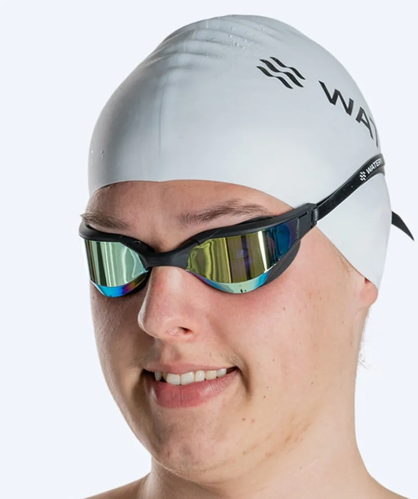 Online Watery svømmebriller - Instinct Ultra Mirror - Sort/guld