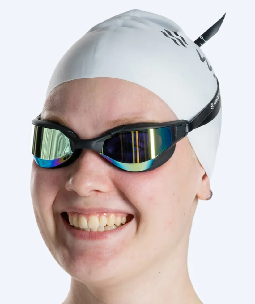 Online Watery svømmebriller - Instinct Ultra Mirror - Sort/guld