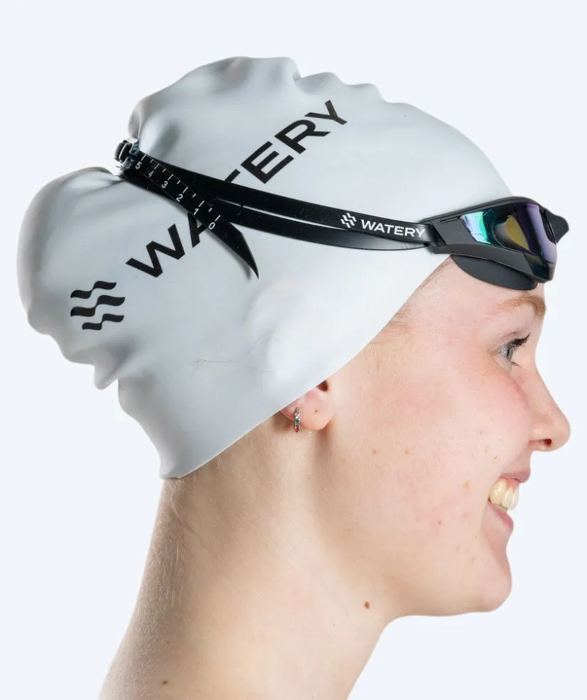 Online Watery svømmebriller - Instinct Ultra Mirror - Sort/guld