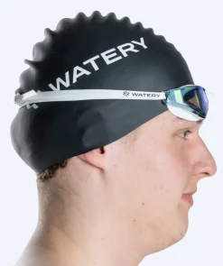 Clearance Watery svømmebriller - Instinct Mirror - Hvid/blå