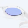 New Watery svømmebriller - Instinct Elite Mirror - Hvid/guld