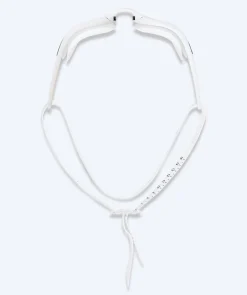 New Watery svømmebriller - Instinct Elite Mirror - Hvid/guld