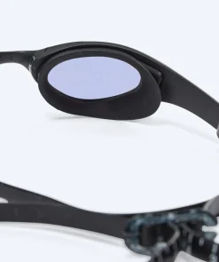New Watery svømmebriller - Instinct Elite Mirror - Sort/guld