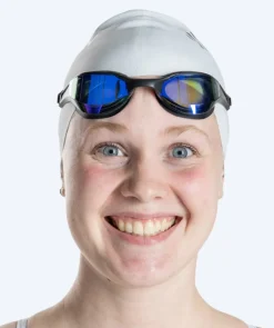 New Watery svømmebriller - Instinct Elite Mirror - Sort/guld