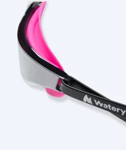 Online Watery svømmebriller - Instinct Mirror - Pink/sølv