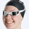 Online Watery svømmebriller - Instinct Elite Mirror - Hvid/sølv