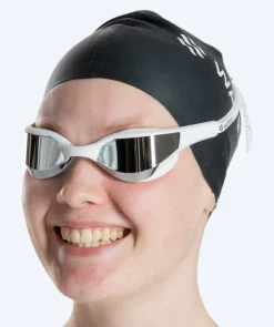 Online Watery svømmebriller - Instinct Elite Mirror - Hvid/sølv