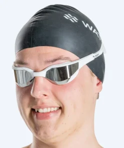 Online Watery svømmebriller - Instinct Elite Mirror - Hvid/sølv