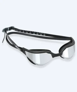 Clearance Watery svømmebriller - Instinct Ultra Mirror - Sort/sølv