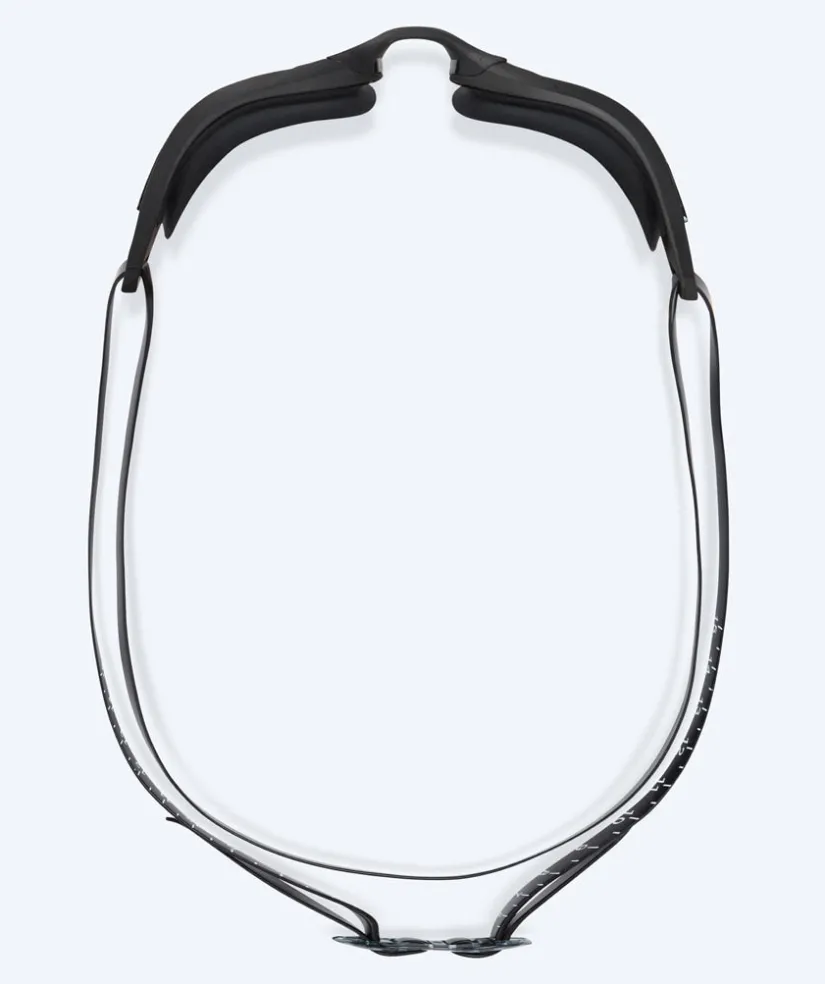 Clearance Watery svømmebriller - Instinct Ultra Mirror - Sort/sølv