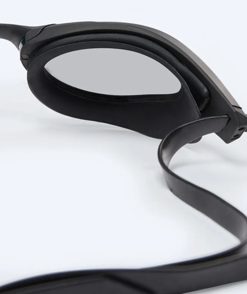 Clearance Watery svømmebriller - Instinct Ultra Mirror - Sort/sølv
