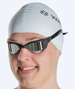 Clearance Watery svømmebriller - Instinct Ultra Mirror - Sort/sølv