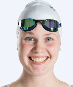 Watery svømmebriller - Instinct Mirror - Sort/guld