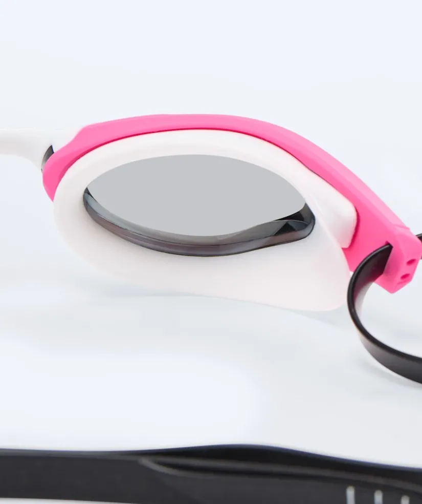Clearance Watery svømmebriller - Instinct Ultra Mirror - Pink/sølv