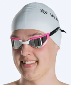Clearance Watery svømmebriller - Instinct Ultra Mirror - Pink/sølv