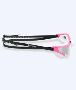 Clearance Watery svømmebriller - Instinct Ultra Mirror - Pink/sølv
