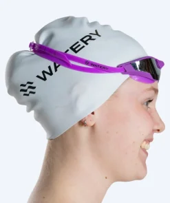 Outlet Watery svømmebriller - Instinct Ultra Mirror - Lilla/sølv