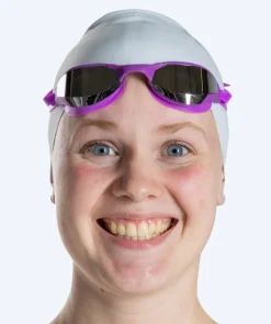 Outlet Watery svømmebriller - Instinct Ultra Mirror - Lilla/sølv