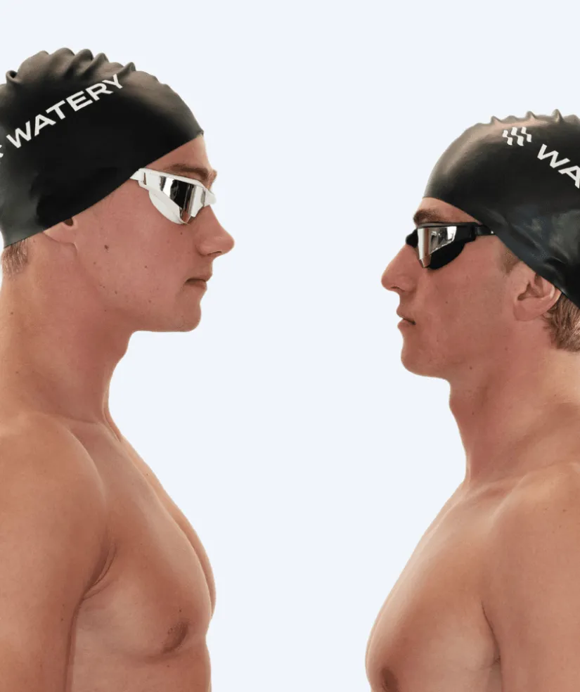 Outlet Watery svømmebriller - Instinct Ultra Mirror - Lilla/sølv