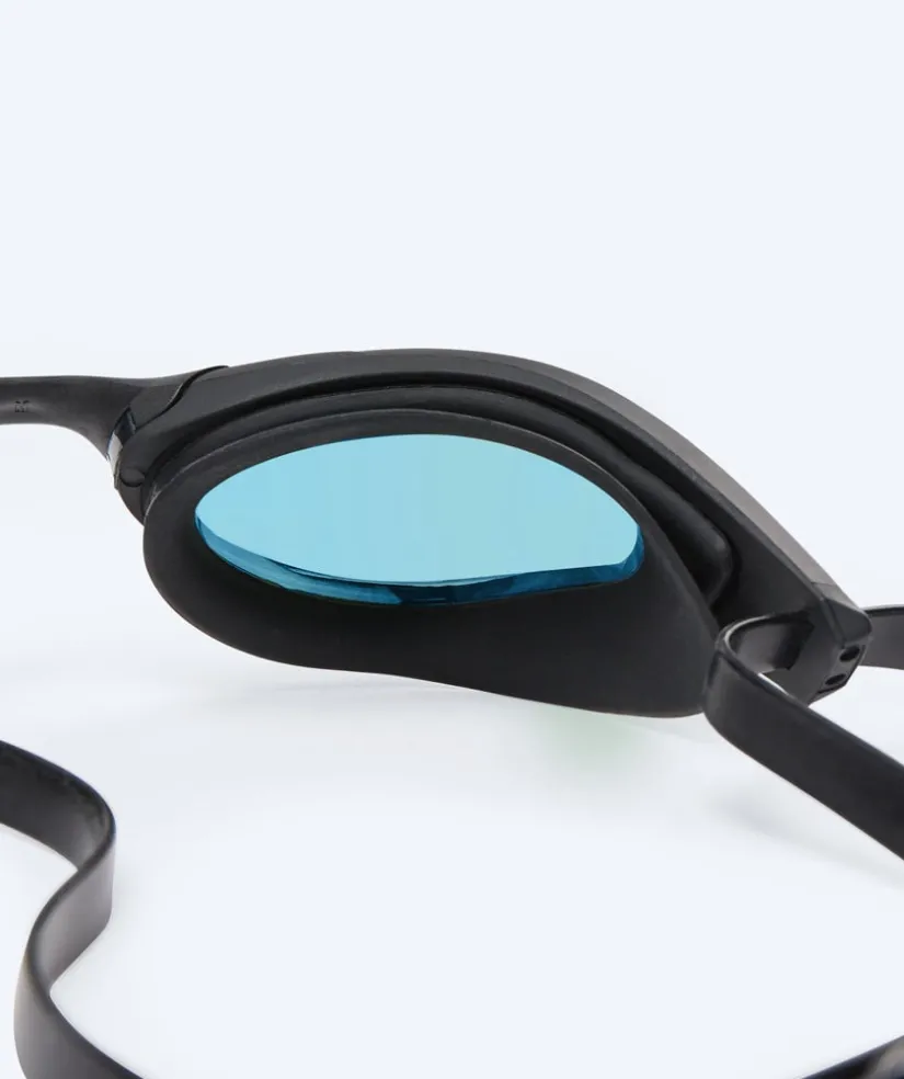Clearance Watery svømmebriller - Instinct Ultra Mirror - Sort/blå