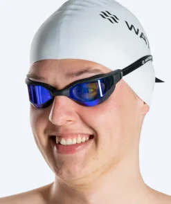Clearance Watery svømmebriller - Instinct Ultra Mirror - Sort/blå