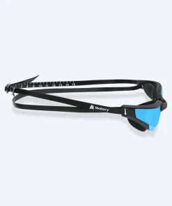 Clearance Watery svømmebriller - Instinct Ultra Mirror - Sort/blå