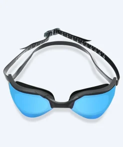Clearance Watery svømmebriller - Instinct Ultra Mirror - Sort/blå