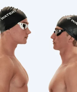 Clearance Watery svømmebriller - Instinct Ultra Mirror - Hvid/sølv