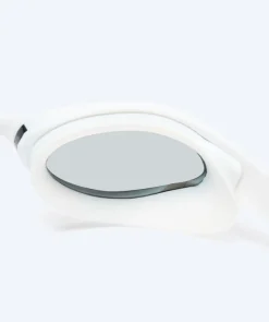 Clearance Watery svømmebriller - Instinct Ultra Mirror - Hvid/sølv