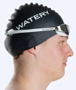 Clearance Watery svømmebriller - Instinct Ultra Mirror - Hvid/sølv
