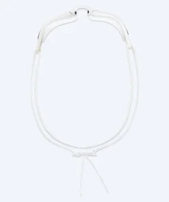 Clearance Watery svømmebriller - Instinct Ultra Mirror - Hvid/sølv