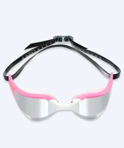 Best Watery svømmebriller - Instinct Elite Mirror - Pink/sølv