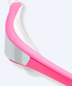 Best Watery svømmebriller - Instinct Elite Mirror - Pink/sølv