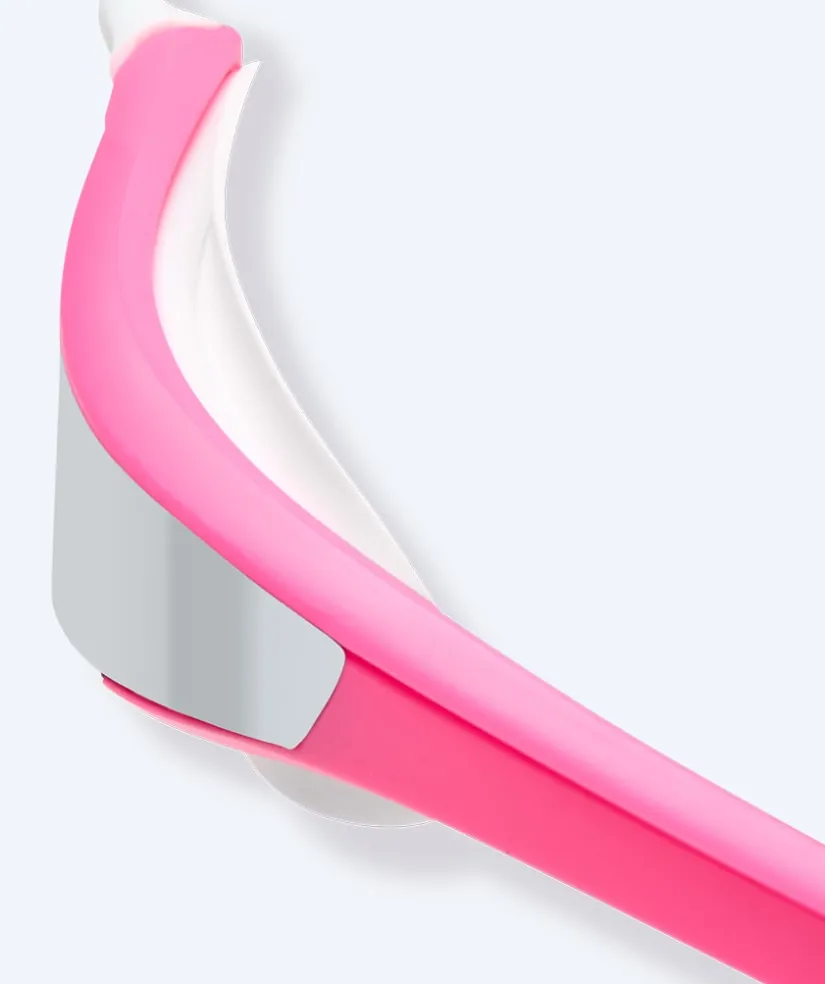 Best Watery svømmebriller - Instinct Elite Mirror - Pink/sølv