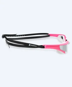 Best Watery svømmebriller - Instinct Elite Mirror - Pink/sølv