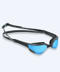New Watery svømmebriller - Instinct Elite Mirror - Sort/blå