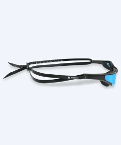 New Watery svømmebriller - Instinct Elite Mirror - Sort/blå