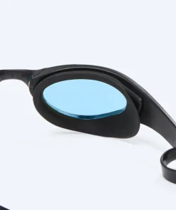 New Watery svømmebriller - Instinct Elite Mirror - Sort/blå