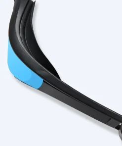 New Watery svømmebriller - Instinct Elite Mirror - Sort/blå