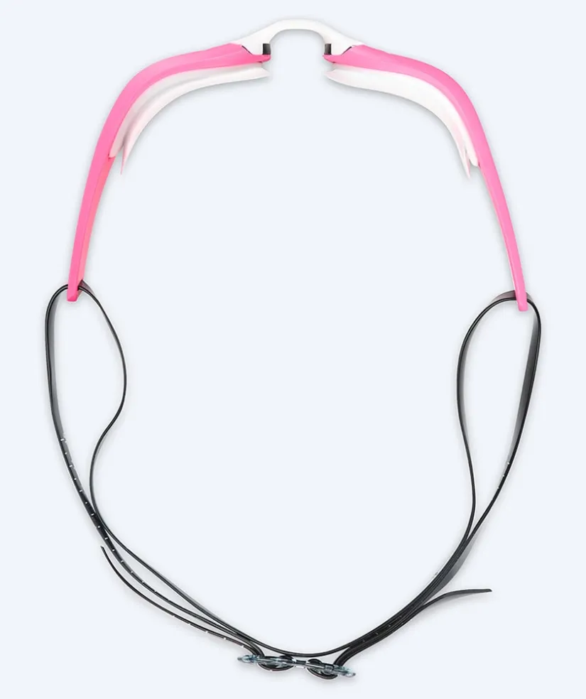 Best Watery svømmebriller - Instinct Elite Mirror - Pink/guld