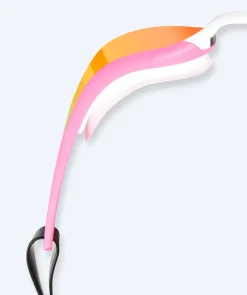 Best Watery svømmebriller - Instinct Elite Mirror - Pink/guld