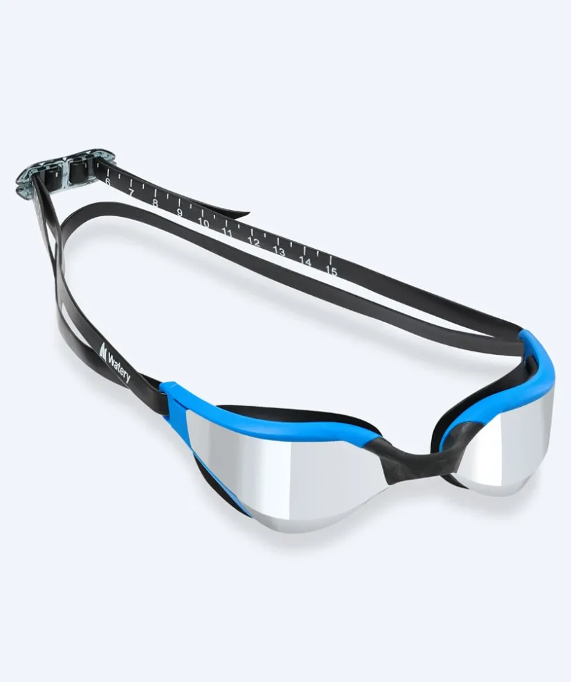 Discount Watery svømmebriller - Instinct Ultra Mirror - Blå/sølv